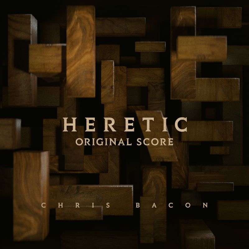 Cover art for Heretic (Original Soundtrack)