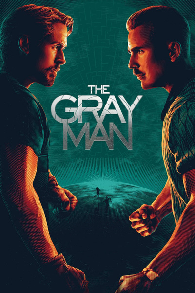 Poster for The Gray Man (2022)