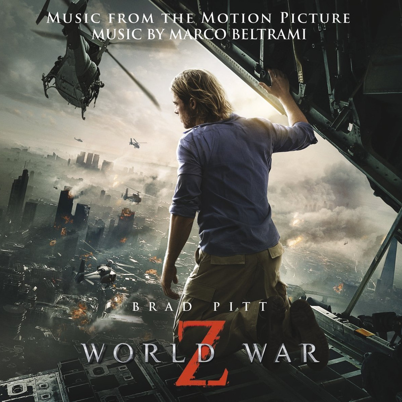 Cover art for World War Z