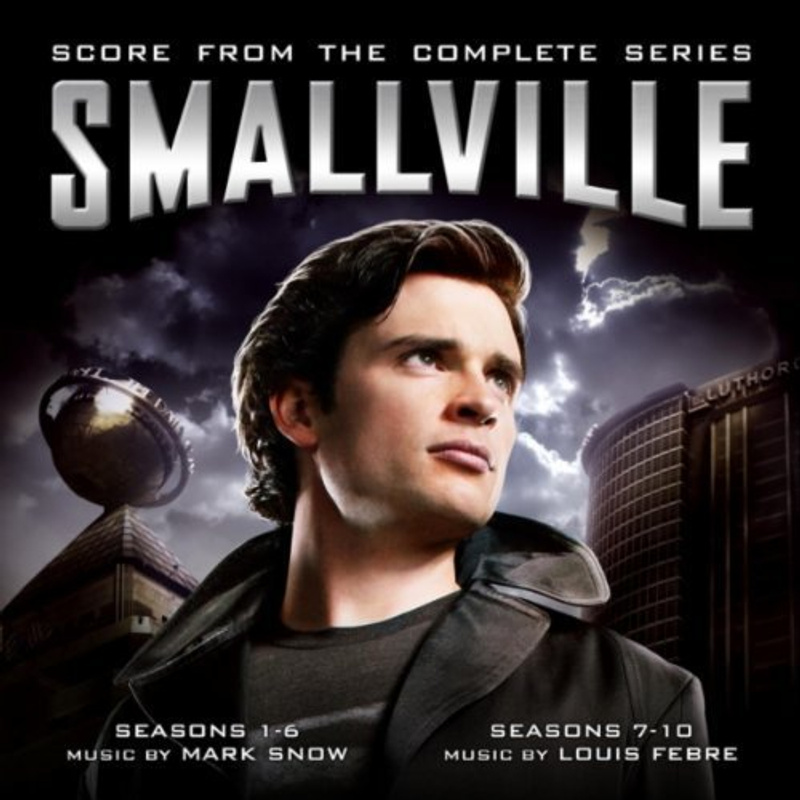 Cover art for Smallville