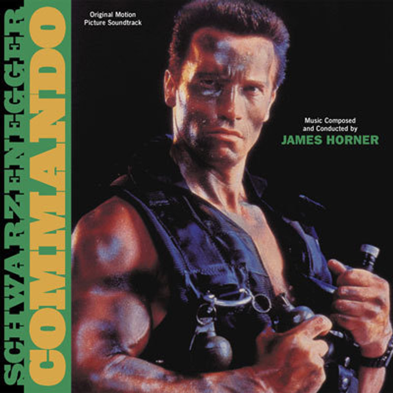 Cover art for Commando