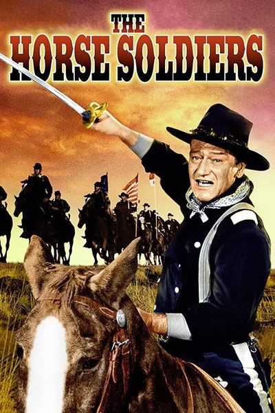 Poster for The Horse Soldiers (1959)