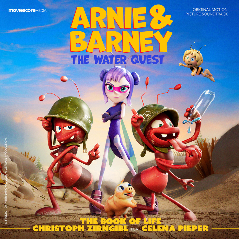 Album cover for Christoph Zirngibl: The Book of Life (from "Arnie & Barney: The Water Quest") by Christoph Zirngibl and Cele…