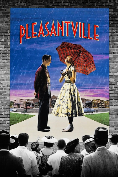 Poster for Pleasantville (1998)