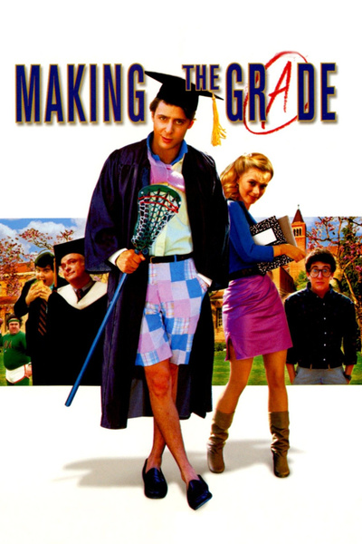 Poster for Making the Grade (1984)