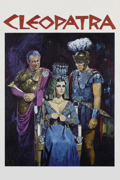 Poster for Cleopatra (1963)
