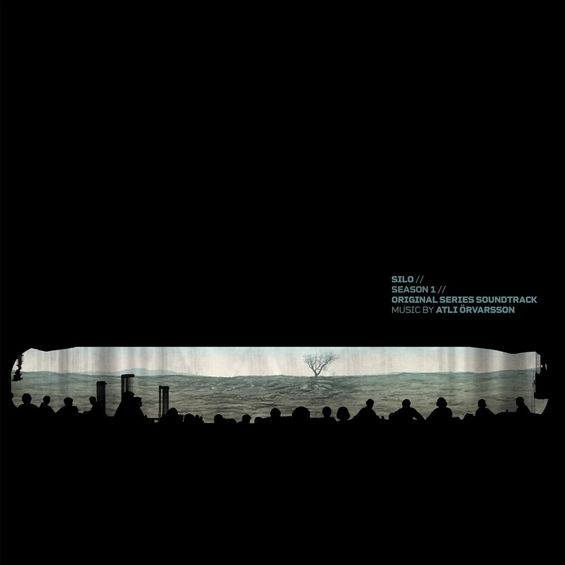 Album cover for Atli Örvarsson: Silo: Season 1 (Original Series Soundtrack) by Atli Örvarsson - Coda 2026