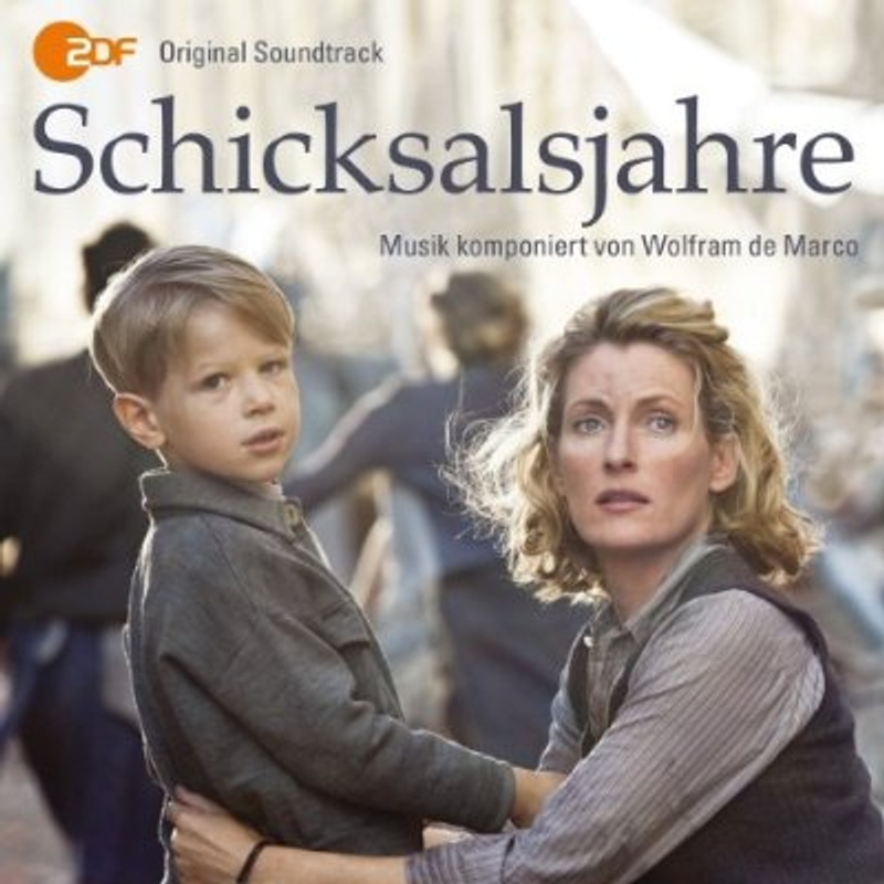 Cover art for Schicksalsjahre