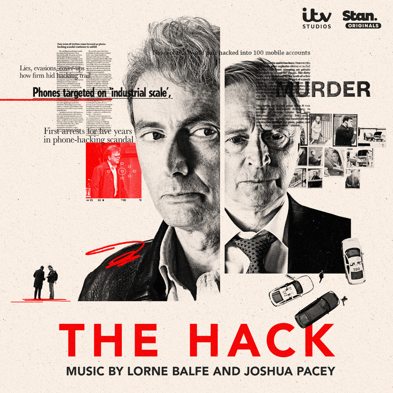 Cover art for The Hack (Original Television Soundtrack)