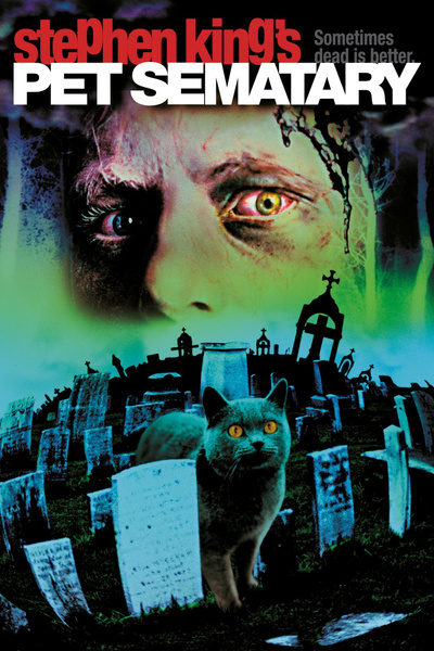 Poster for Pet Sematary (1989)