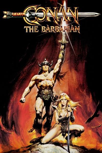 Poster for Conan the Barbarian (1982)