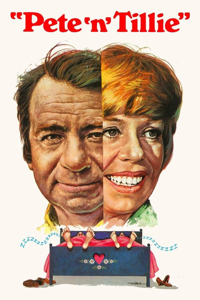 Poster for Pete 'n' Tillie (1972)
