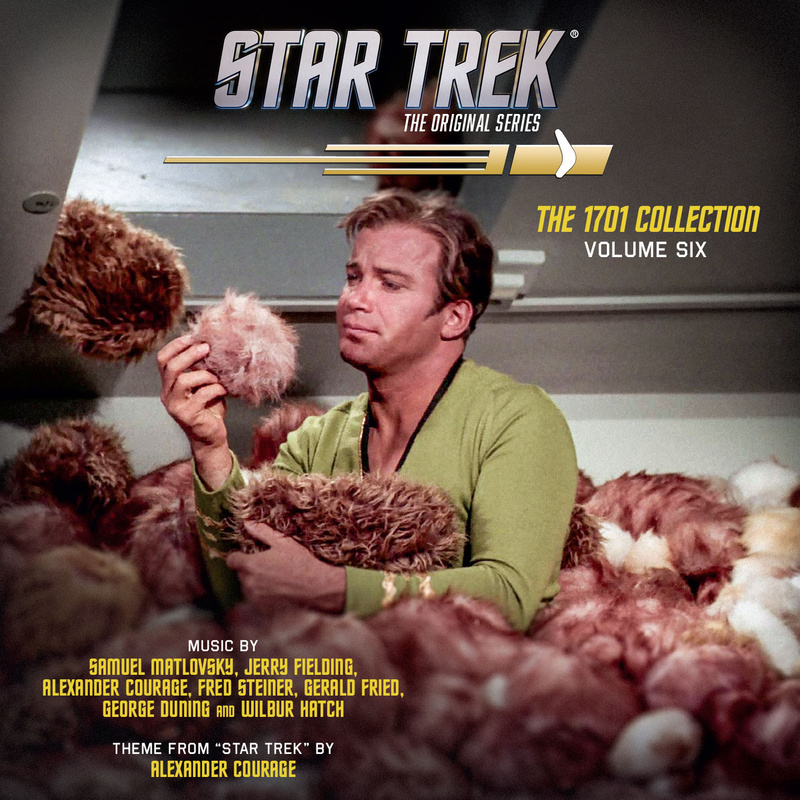 Cover art for Star Trek: The Original Series - The 1701 Collection (Volume 6)