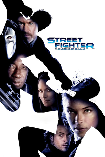 Poster for Street Fighter: The Legend of Chun-Li (2009)