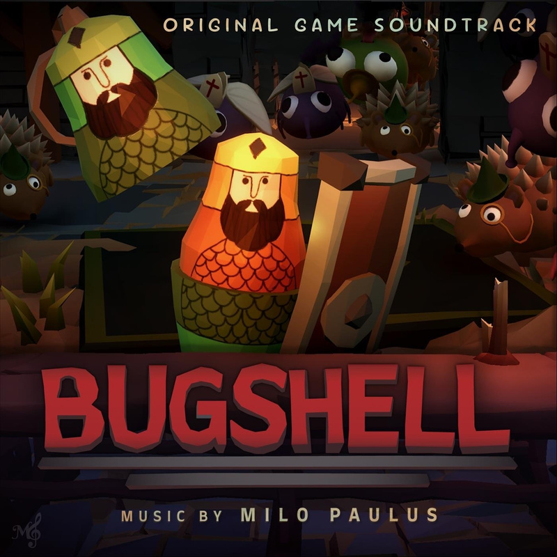 Album cover for Bugshell (Original Game Soundtrack) by Milo Paulus - Music by Milo 2025