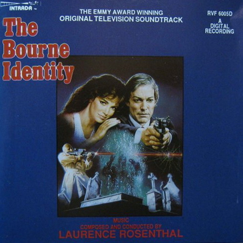 Cover art for The Bourne Identity (Original Television Soundtrack)