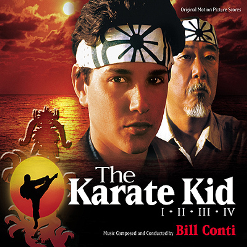 Cover art for Karate Kid, The: I - II - III - IV (Original Motion Picture Scores)