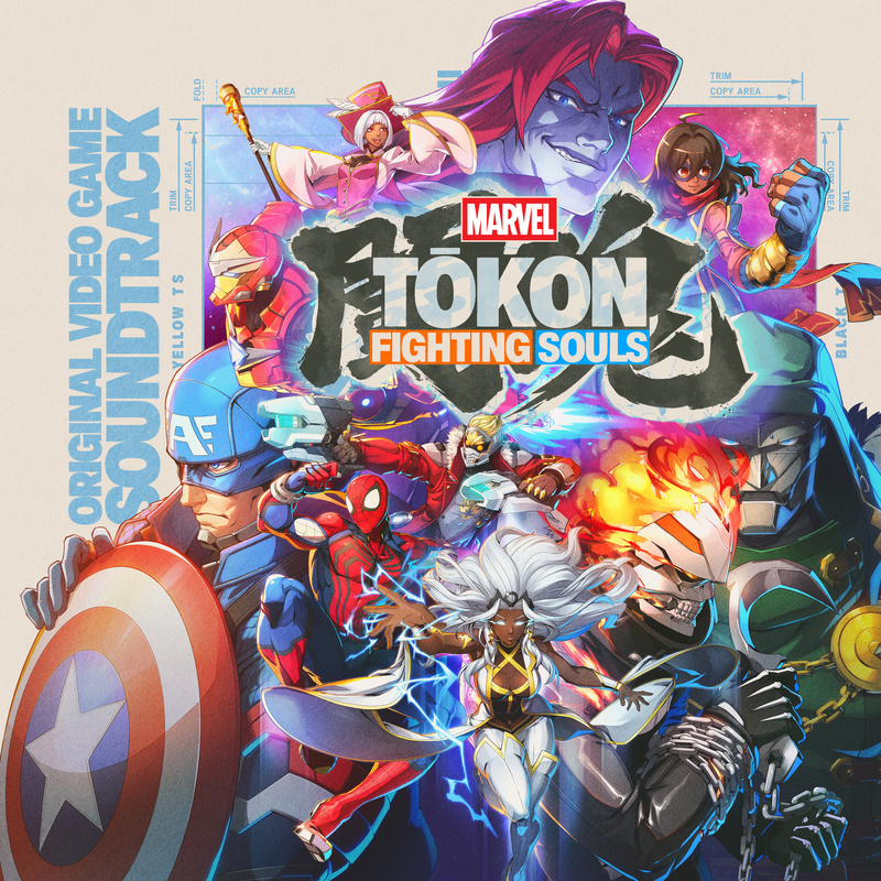 Album cover for Marvel Tōkon: Fighting Souls (Original Video Game Soundtrack) by Various Artists - Hollywood Records 2026