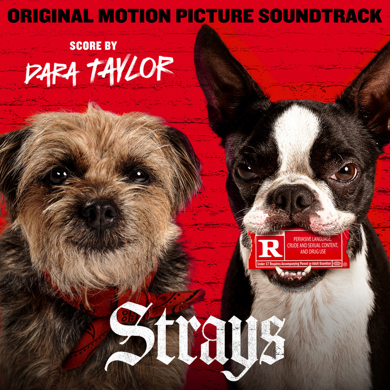 Strays (Original Motion Picture Soundtrack) album cover