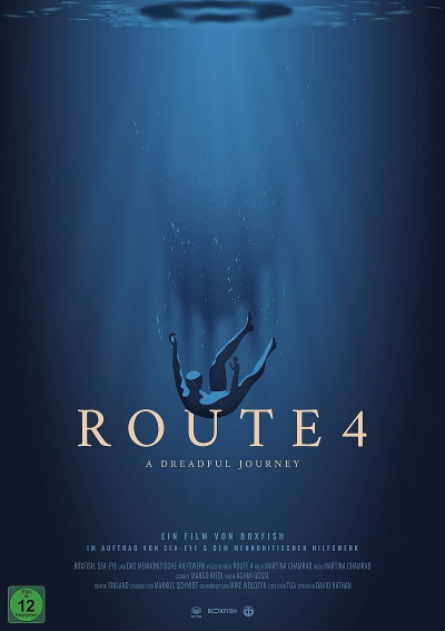 Poster for Route 4 (2021)