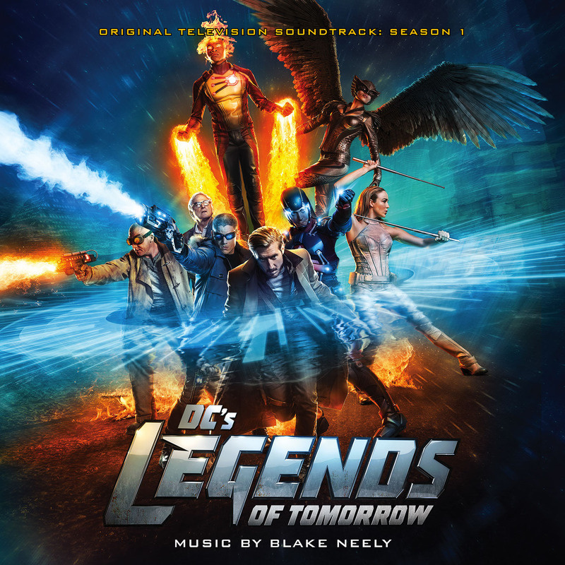 DC's Legends of Tomorrow: Season 1 (Original Television Soundtrack) album cover