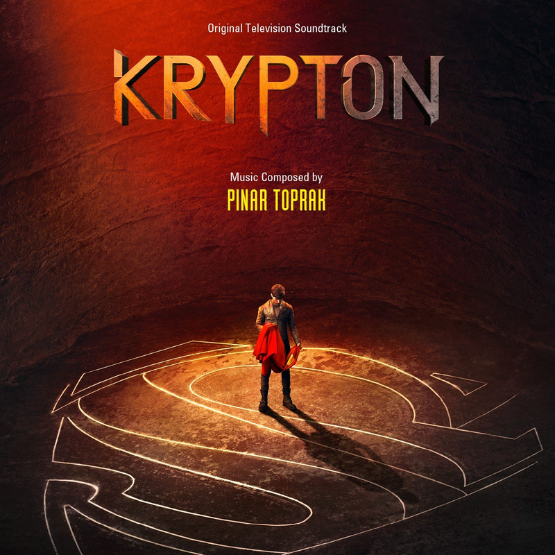 Cover art for Krypton (Original Television Soundtrack)