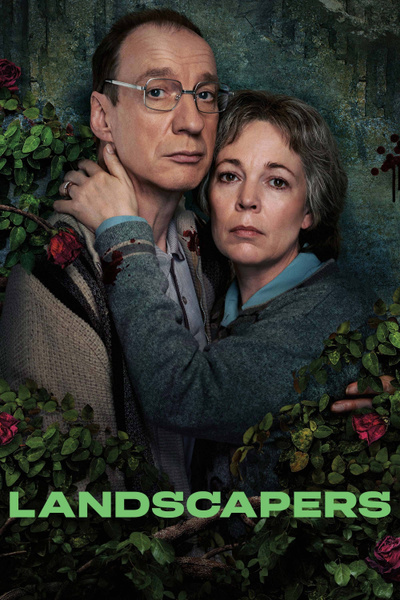 Poster for Landscapers (2021)