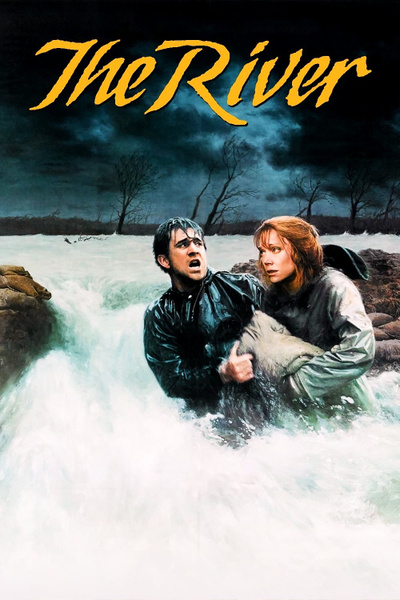 Poster for The River (1984)