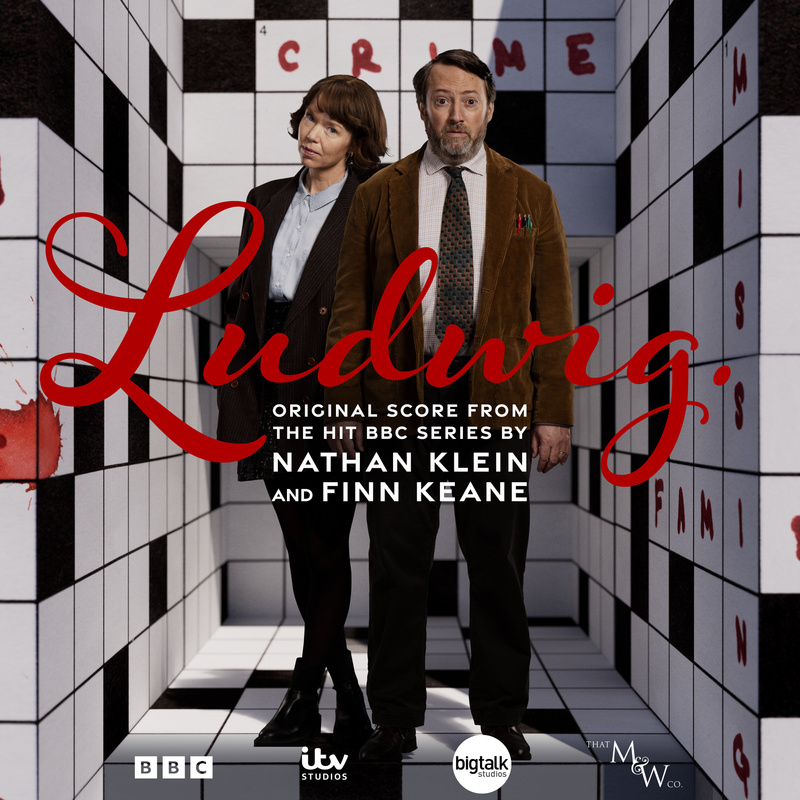 Album cover for Nathan Klein: Ludwig (Original Television Soundtrack) by Nathan Klein and F. Keane - Silva Screen Records 20…