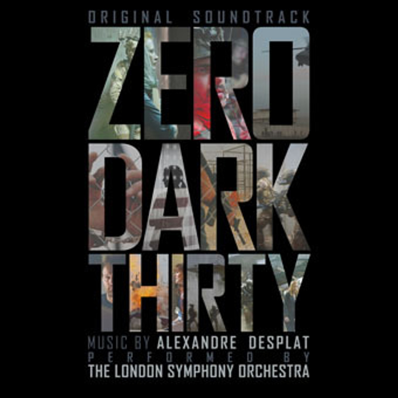 Cover art for Zero Dark Thirty