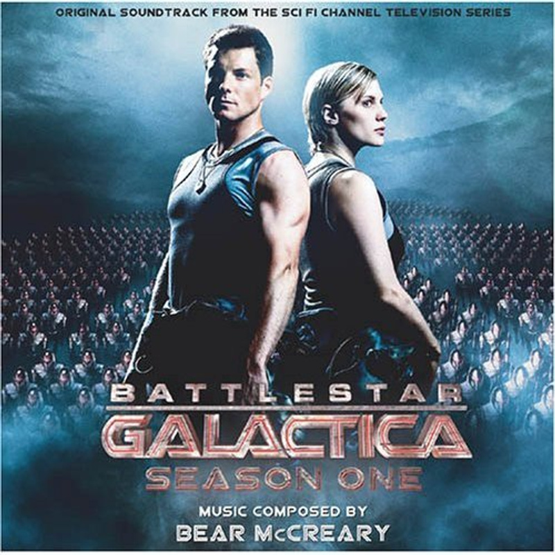 Cover art for Battlestar Galactica - Season One (Original Soundtrack From the Sci Fi Channel Television Series)