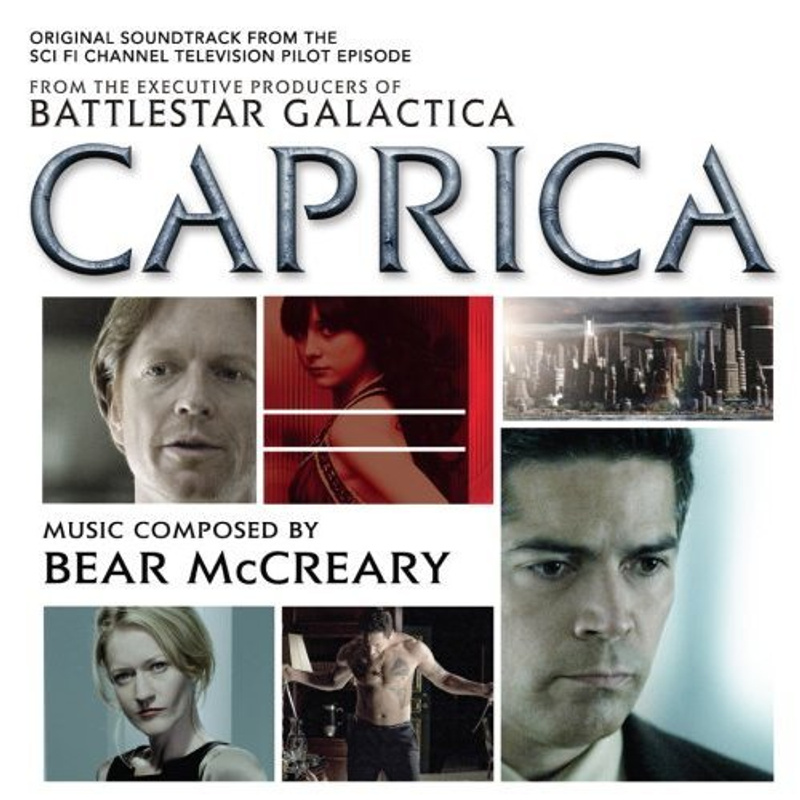 Cover art for Caprica (Original Soundtrack From the Sci Fi Channel Television Pilot Episode)