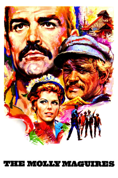 Poster for The Molly Maguires (1970)