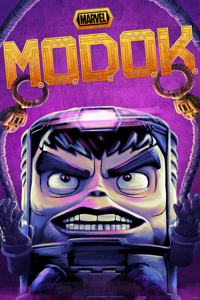 Poster for M.O.D.O.K. (2021)