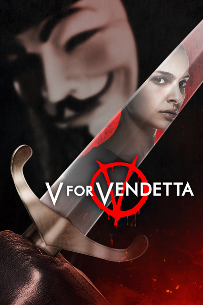 Poster for V for Vendetta (2005)