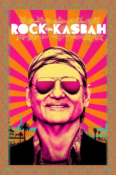Poster for Rock the Kasbah (2015)