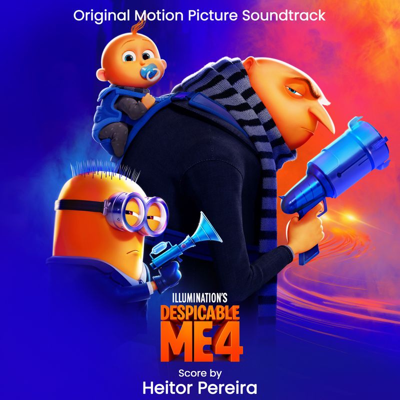 Cover art for Despicable Me 4 (Original Motion Picture Soundtrack)