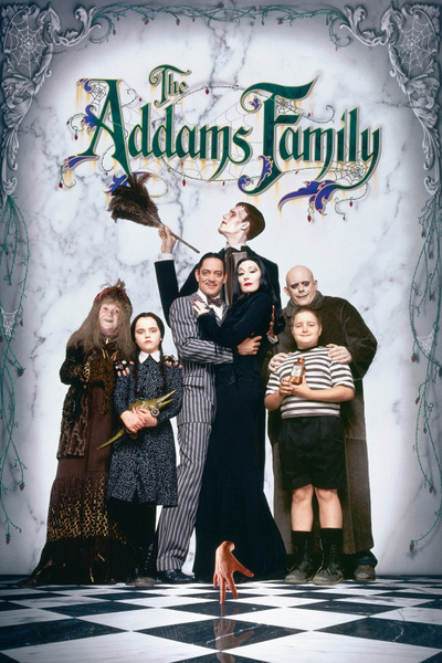 Poster for The Addams Family (1991)