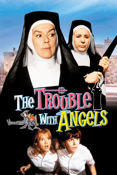 Poster for The Trouble with Angels (1966)