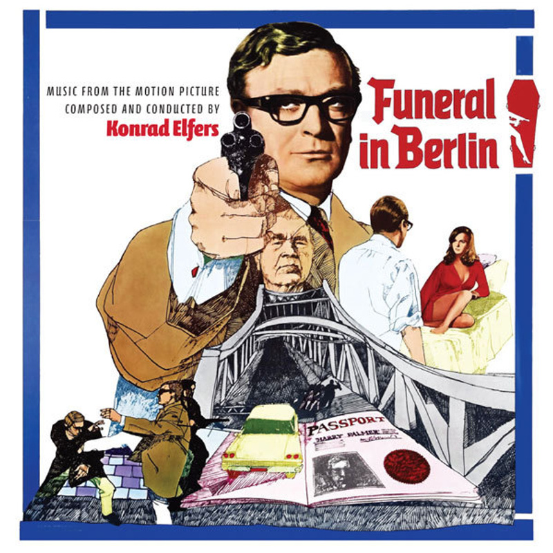 Funeral in Berlin album cover