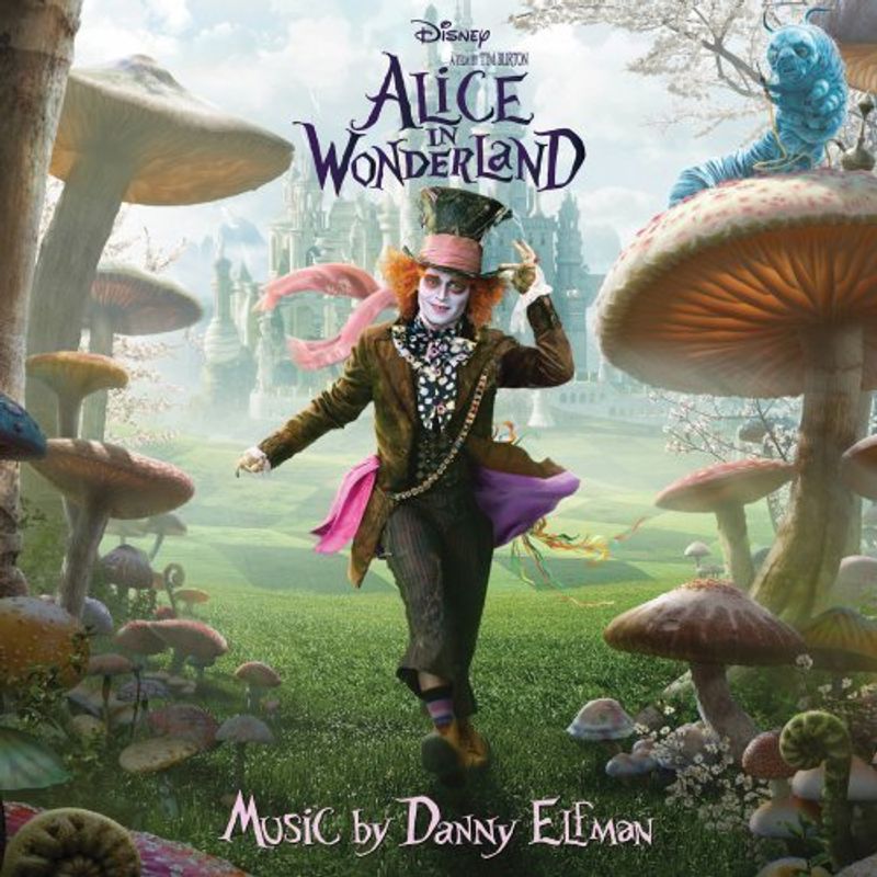 Alice in Wonderland album cover