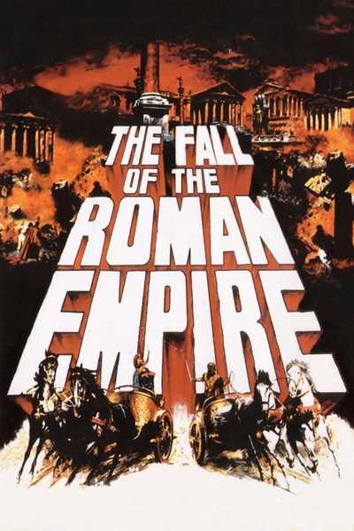 Poster for The Fall of the Roman Empire (1964)
