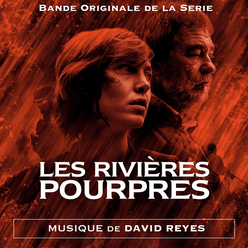 Cover art for Les Rivières pourpres (bande originale de la Série)