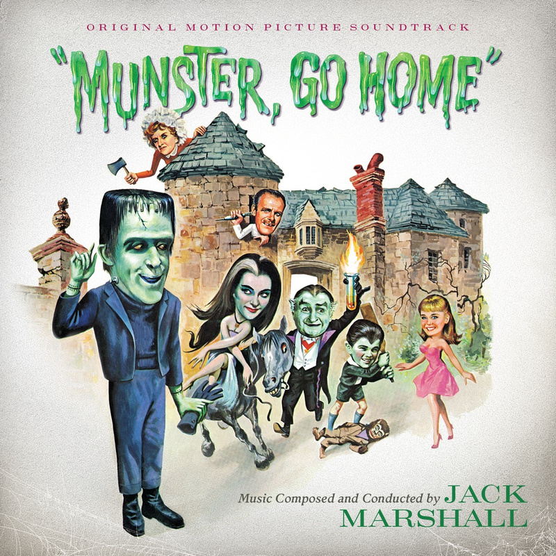 Cover art for "Munster, Go Home" (Original Motion Picture Soundtrack)