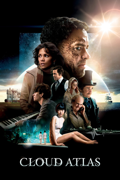 Poster for Cloud Atlas (2012)