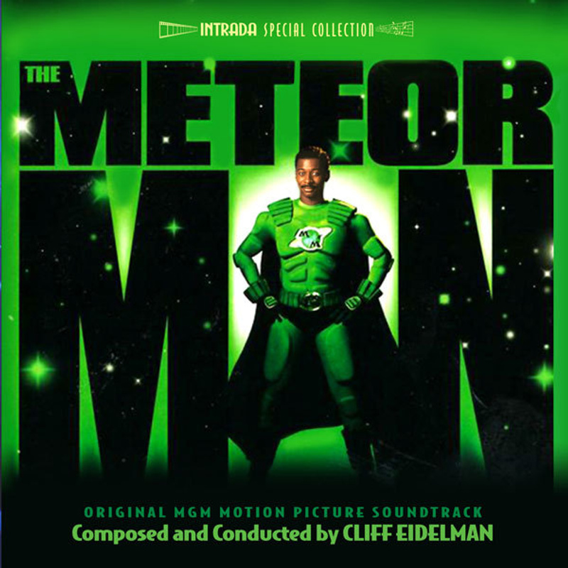 Cover art for The Meteor Man