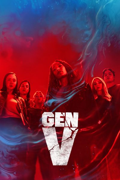 Poster for Gen V (2023)
