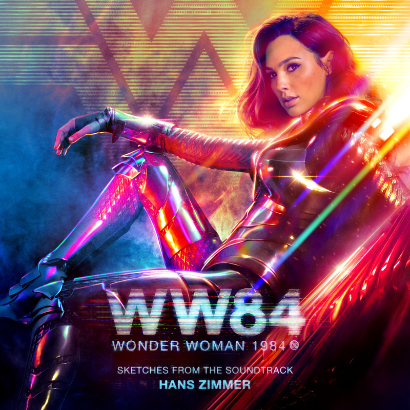 Wonder Woman 1984 (Sketches from the Soundtrack) album cover