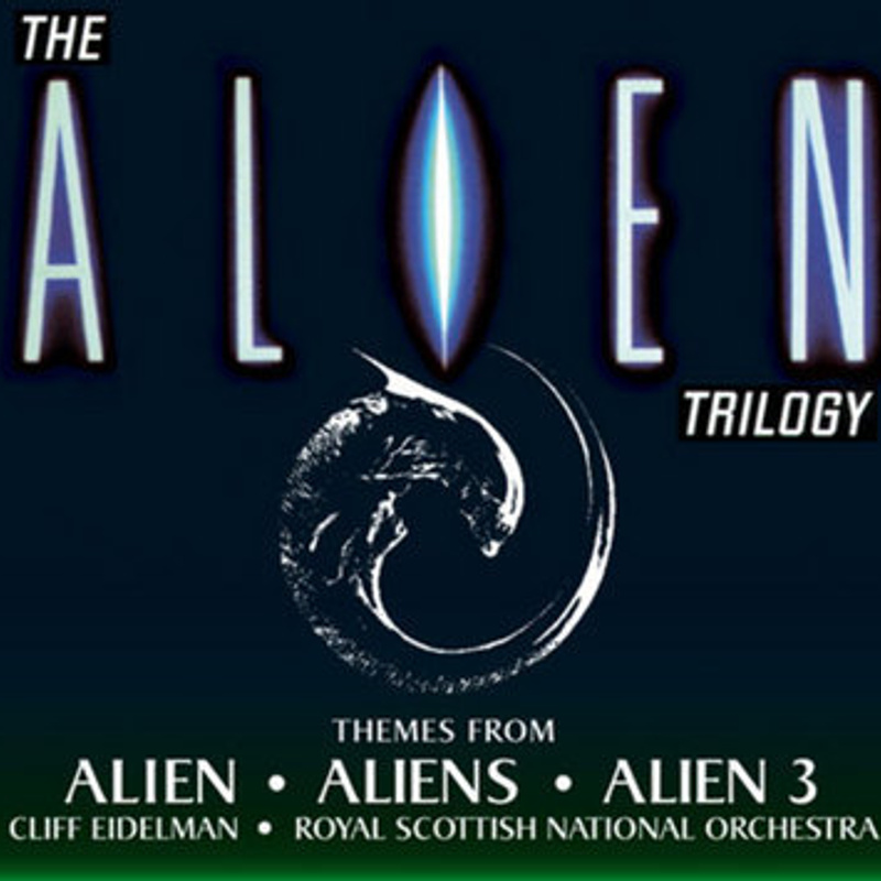 Cover art for The Alien Trilogy