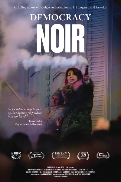 Poster for Democracy Noir (2024)